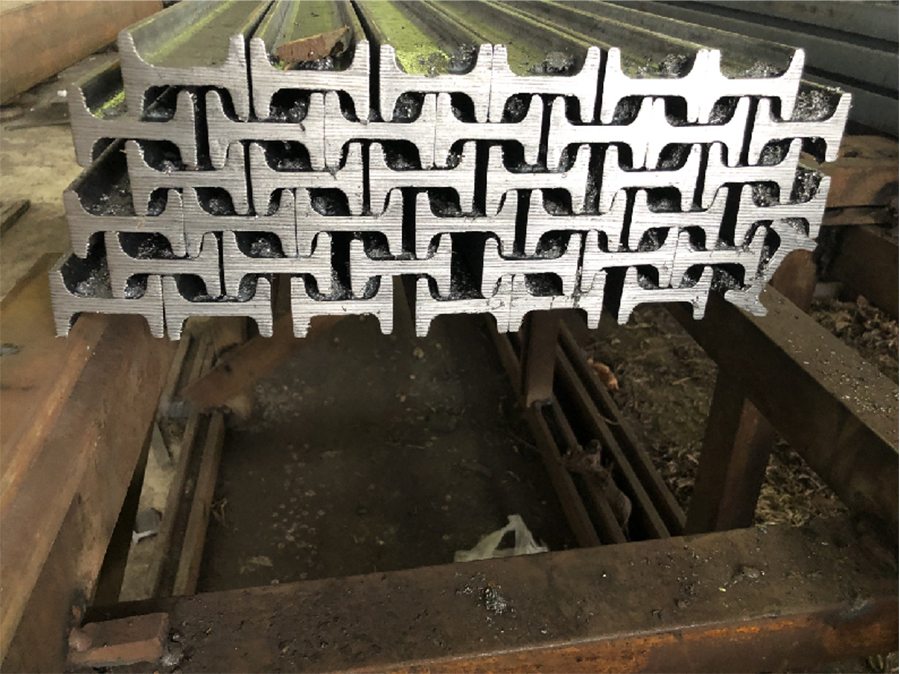 热轧伸缩缝工字钢 热轧伸缩缝工字钢